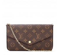 Louis Vuitton/路易威登 經典款三合一女士鏈條包