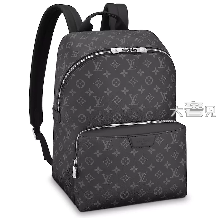 Louis Vuitton/路易威登 經典款 阿波羅 男士黑色老花