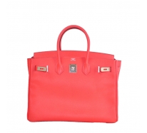 HERMES/愛馬仕 Hermes Birkin 35經(jīng)典手工奢華牛